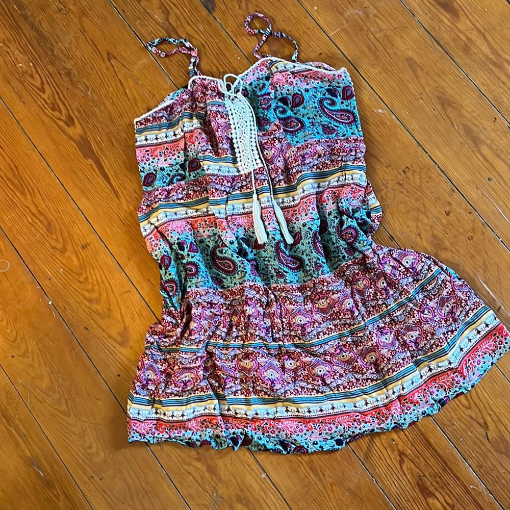 LIKE NEW BOHO TUNIC